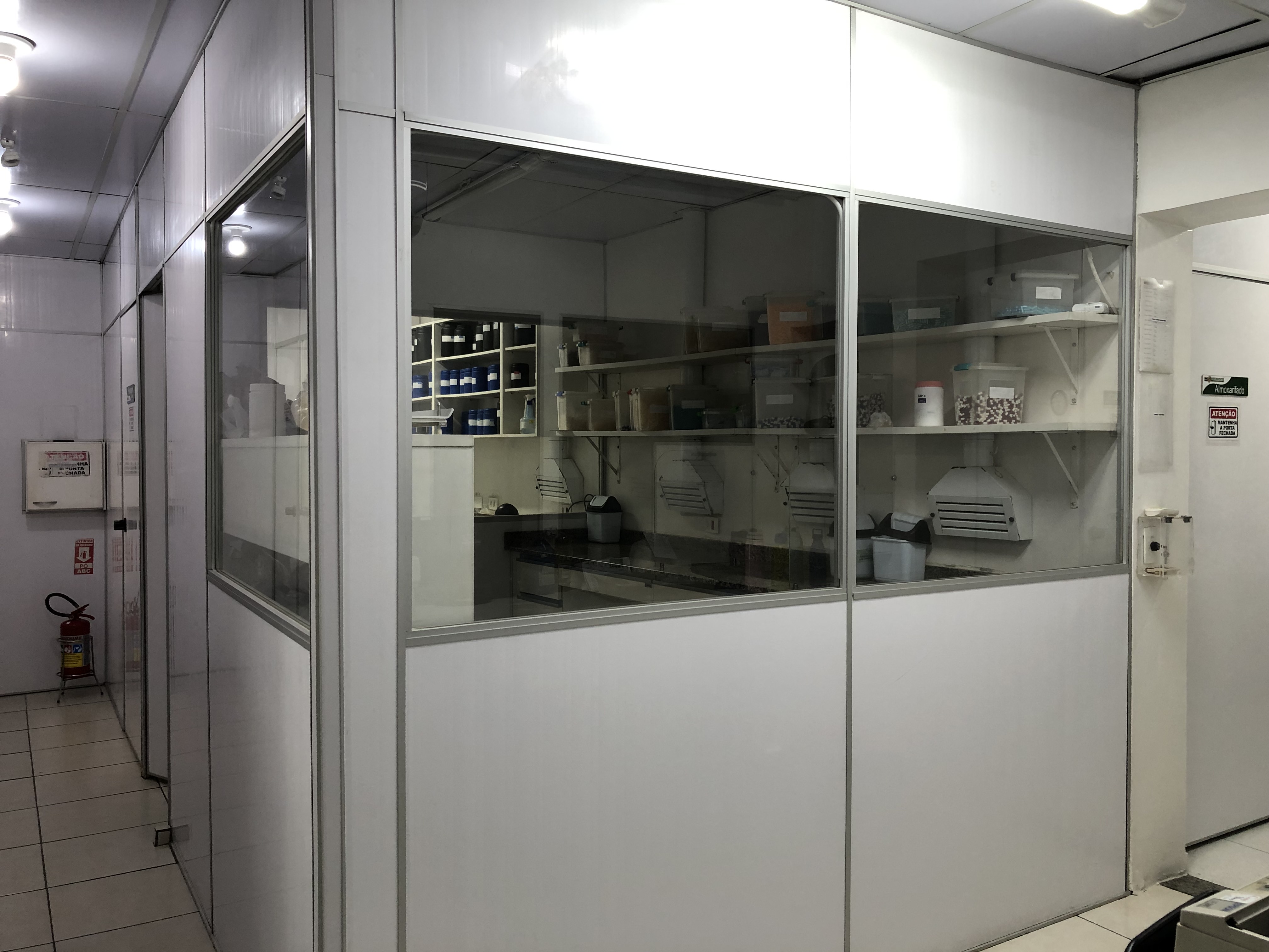 Laboratório - Vista 1